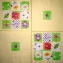 193 Anemonen, Mohn - 3-lagig - Eva Logell